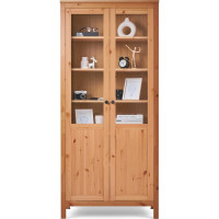 Шкаф Лузалес КЫМÖР 3 ящика, 90х198х37, светло-коричневый 5030900104