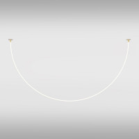 Подвесной светильник MAYTONI tau led 40w алюминий золото MOD146PL-L40G3K