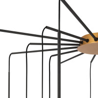 Подвесной светильник MAYTONI branch 16хg9x40w металл золото MOD176PL-16G