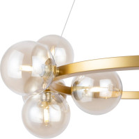 Подвесной светильник MAYTONI dallas 11хg9x28w металл золото MOD545PL-11G