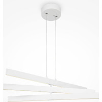 Подвесной светильник MAYTONI origami led 48w алюминий белый MOD163PL-L38W4K