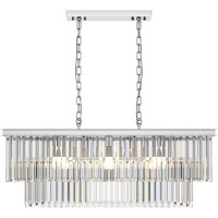 Подвесной светильник MAYTONI revero 8хe14x40w металл хром MOD085PL-08CH