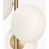 Подвесной светильник MAYTONI reels 3хe14x40w металл золото MOD268PL-03G