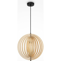 Подвесной светильник MAYTONI roots 1хe27x40w металл черный MOD197PL-01W