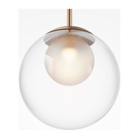 Подвесной светильник MAYTONI basic form 1хg9x20w металл золото MOD521PL-01G3