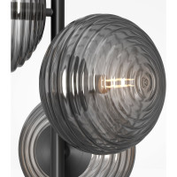 Подвесной светильник MAYTONI reels 3хe14x40w металл черный MOD268PL-03B