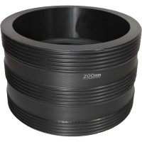 Защитная муфта для ПНД трубы Флексапайп + Ø200 мм, для прохода через ЖБИ УТ0014796