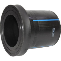 Втулка под фланец Флексапайп + ПЭ100, SDR11, Ø125, удлиненная УТ0049719