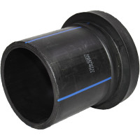 Втулка под фланец Флексапайп + ПЭ100, SDR17, Ø125, удлиненная FLEXAPIPE УТ0049747