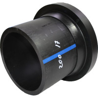 Втулка под фланец Флексапайп + ПЭ100, SDR17, Ø200, удлиненная FLEXAPIPE УТ0049751