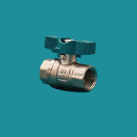 Шаровой кран РМС люкс ггб-15 (1/2")  ГГБ-15-Л