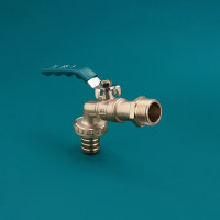 Водоразборный кран РМС люкс 01-20 (3/4")  01-20