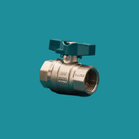 Шаровой кран РМС люкс ггб-20 (3/4")  ГГБ-20-Л РМС  РМС ГГБ-20-Л