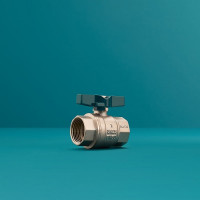 Шаровой кран РМС люкс ггб-25 (1")  ГГБ-25-Л