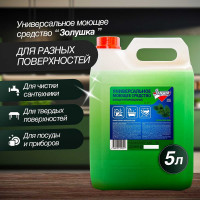 Универсальное моющее средство Золушка 5л хвоя М-05-1