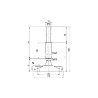 Дисковая опора EMES HPAIMZB111690