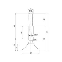 Дисковая опора EMES HPAIMD601690