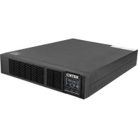 Источник бесперебойного питания ONTEK SM RT 3, 3 кВА/3 кВт (PF=1), 2U, с внутренними аккумуляторами 6x12В/9Ач SMRT3SB