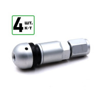 Вентиль для датчика давления HQ-mech tpms-06/4 шт., алюминиевый, разборный УТ000002925