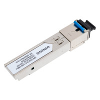 Оптический SFP модуль OSNOVO SFP-S1SC12-G-1310-1550-I промышленный. sct1202