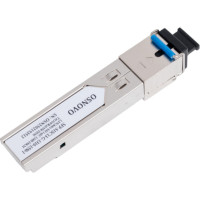 Оптический SFP модуль OSNOVO SFP-S1SC13-G-1310-1550-I промышленный sct1231