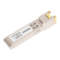SFP модуль OSNOVO SFP-TP-RJ45/I промышленный, медный, Gigabit Ethernet с разъемом RJ45. sct0998