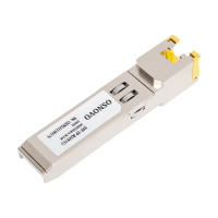 SFP модуль OSNOVO SFP-TP-RJ45(1G) медный, Gigabit Ethernet с разъемом RJ45. sct1400