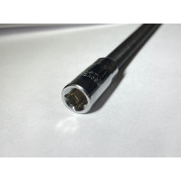 Удлинитель гибкий 450 мм, 1/4" DR TOPTUL CASA0818