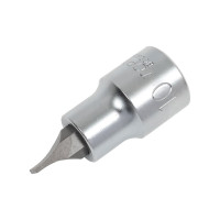Головка с насадкой шлицевой 10 мм, 1/2" DR TOPTUL BCCA1610
