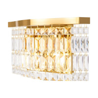 Настенный светильник (бра) MAYTONI dune 2хe14x60w металл золото DIA005WL-02G