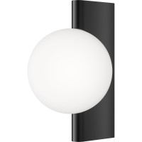 Настенный светильник (бра) MAYTONI avant-garde 1хg9x25w металл матовый черный MOD324WL-01B
