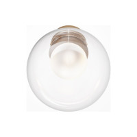 Настенный светильник (бра) MAYTONI basic form 1хg9x20w металл золото MOD521WL-01G1