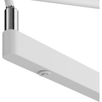 Настенный светильник (бра) MAYTONI fad led 6w металл белый MOD070WL-L6W3K