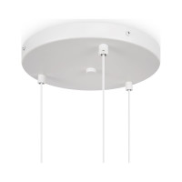 Подвесной светильник MAYTONI basic form 3хe14x40w металл матовый белый MOD321PL-03W