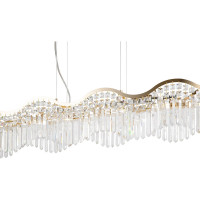 Подвесной светильник MAYTONI gracia 6хe14x40w металл золото DIA201PL-06G1