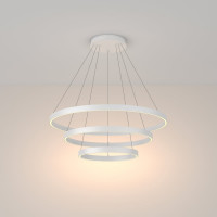 Подвесной светильник MAYTONI rim led 115w алюминий белый MOD058PL-L100W3K