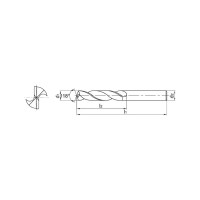 Сверло по металлу 1101SC05-0420 YK20F ZCC-CT 00001202675
