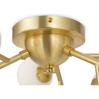 Потолочный светильник MAYTONI dallas 12хg9x28w металл золото MOD545CL-12BS