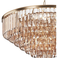 Подвесной светильник MAYTONI revero 16хe14x40w металл и стекло золото MOD085PL-16G