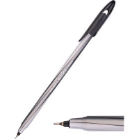 Шариковая ручка Flexoffice candee черная, 12 шт. FO-027 BLACK