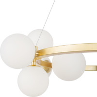 Подвесной светильник MAYTONI dallas 11хg9x28w металл золото MOD545PL-11BS