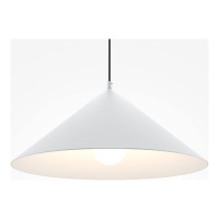 Подвесной светильник MAYTONI basic colors 1хe27x40w металл белый MOD167PL-01W
