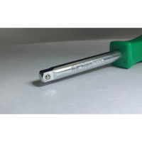Вороток-отвертка TOPTUL 1/4", 150 мм CAIA0815