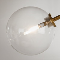 Подвесной светильник MAYTONI mood 6хg4x20w металл латунь MOD172PL-06BS