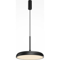 Подвесной светильник MAYTONI gerhard led 26w металл черный MOD189PL-L18B3K1