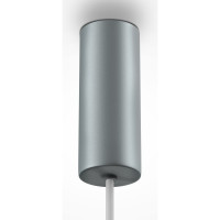 Подвесной светильник MAYTONI gerhard led 19w металл серый MOD189PL-L12GR3K1