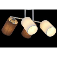 Люстра Freya course 4хe14x40w металл хром FR5136PL-04CH