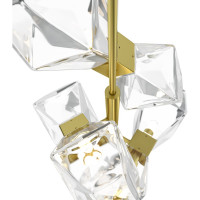 Подвесной светильник MAYTONI cocktail time 6хg9x28w металл золото MOD325PL-06G1