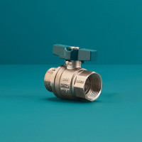 Шаровой кран РМС люкс гшб-20 (3/4")  ГШБ-20-Л