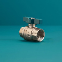 Шаровой кран РМС люкс гшб-25 (1")  ГШБ-25-Л